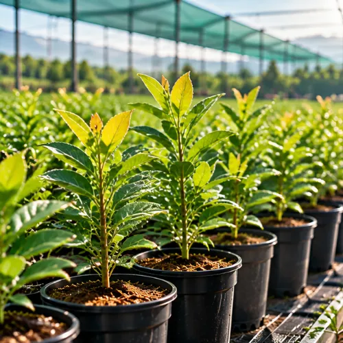Berry nursery plants and planting material