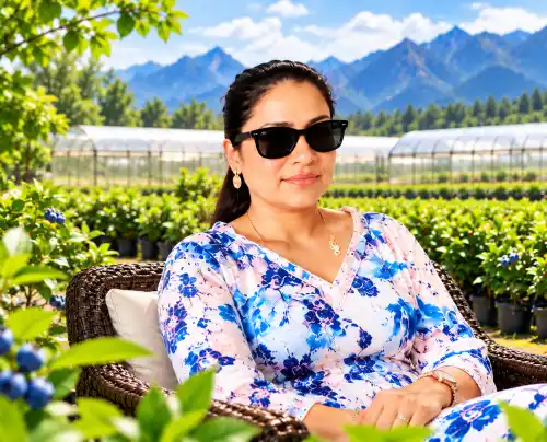Vanitha B.N, Co-Founder of Bharat Berries