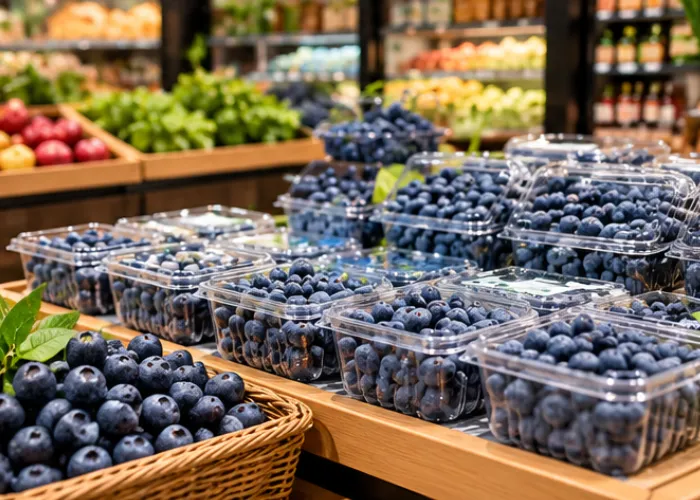 Retail marketplace for fresh berries